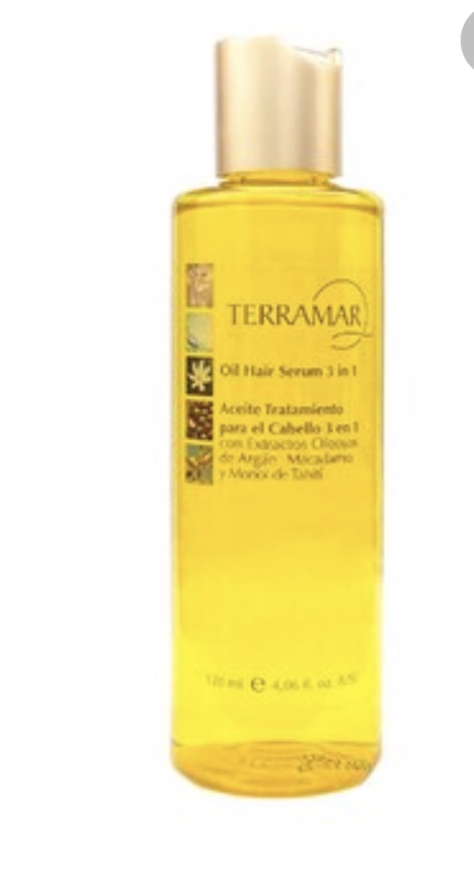 Terramar Oil Hair Serum 3 en 1 - 120 ml