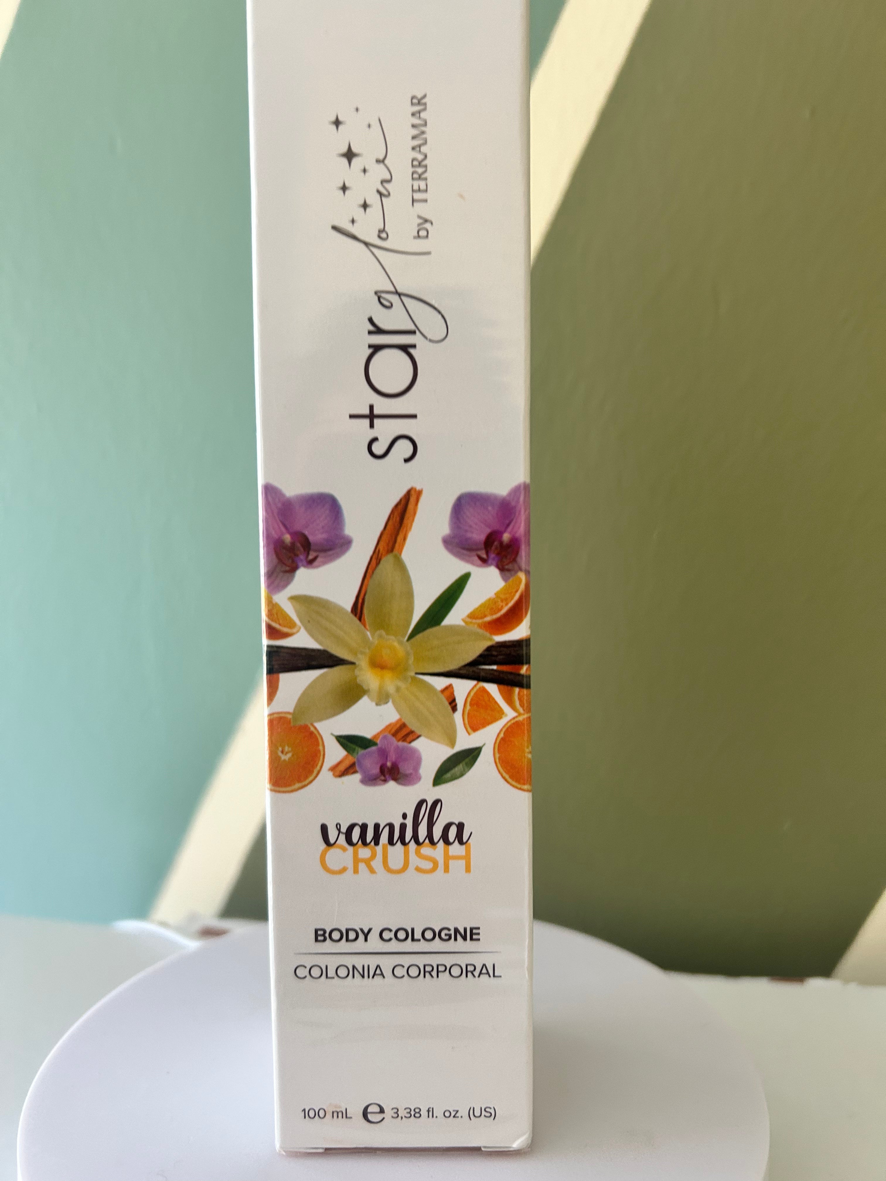 Starglam by Terramar - Vanilla Crush Body Cologne