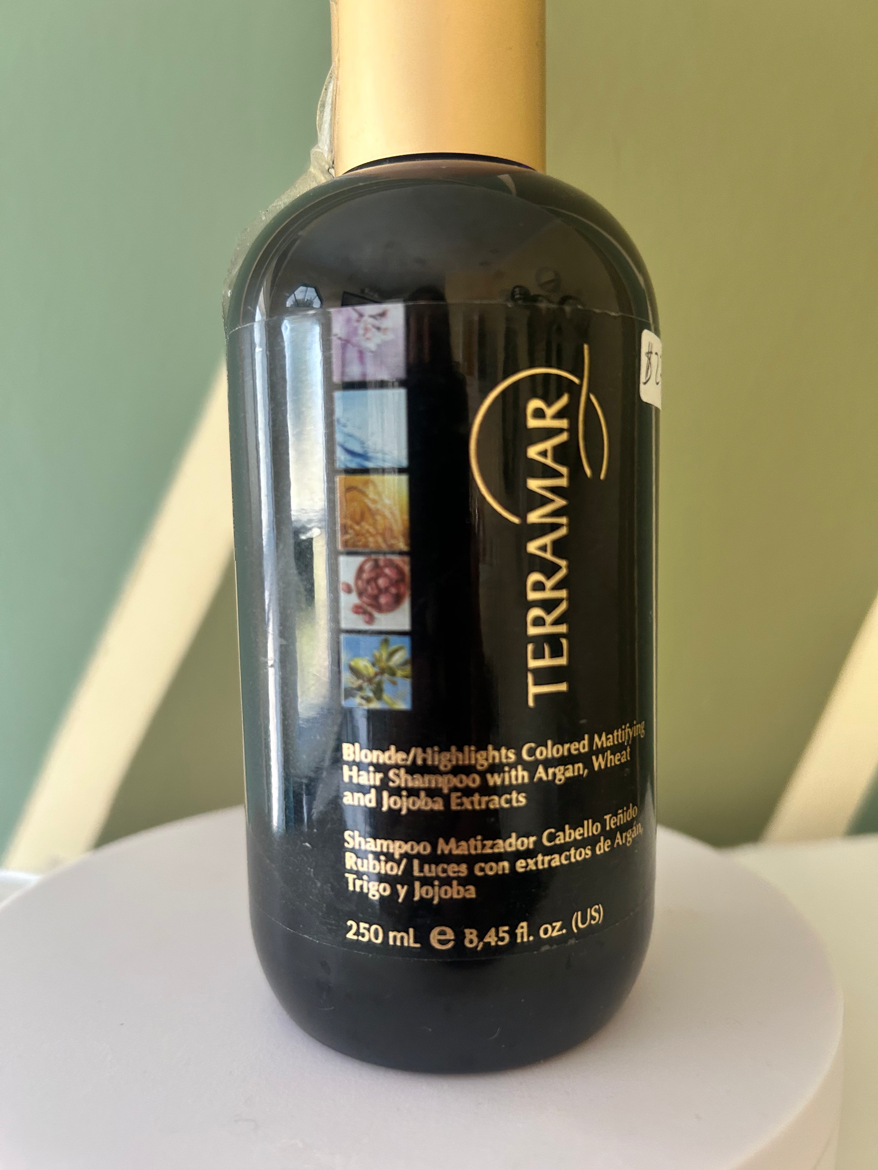 Terramar Shampoo Matizador Cabello Teñido Rubio/Luces - 250ml