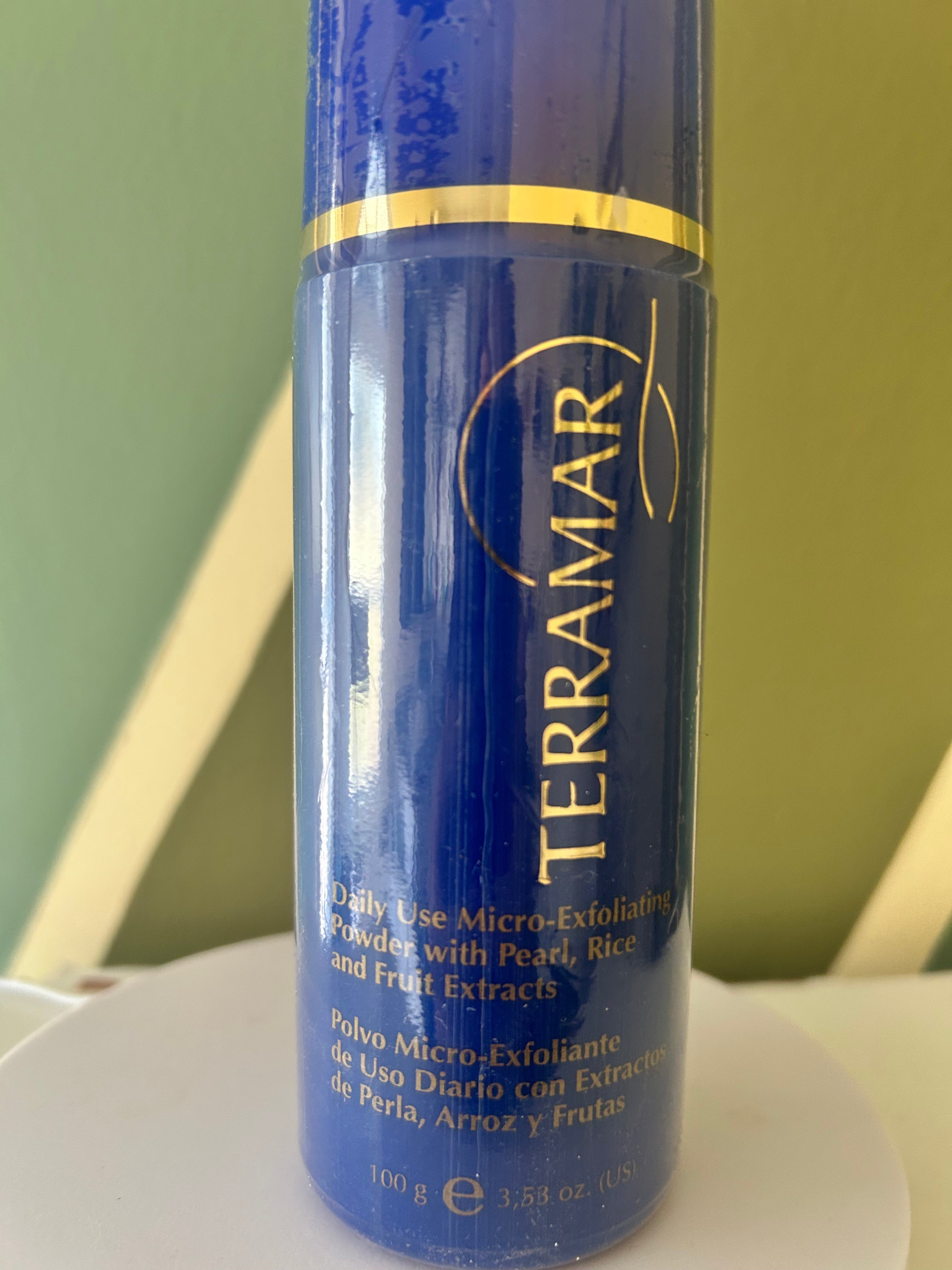 Terramar Polvo Micro-Exfoliante de Uso Diario - 100g